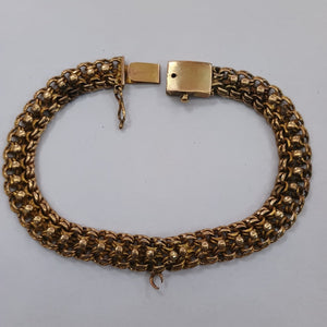 PULSERA ORO 8 K 15,30 GRMS (SEMINUEVO)