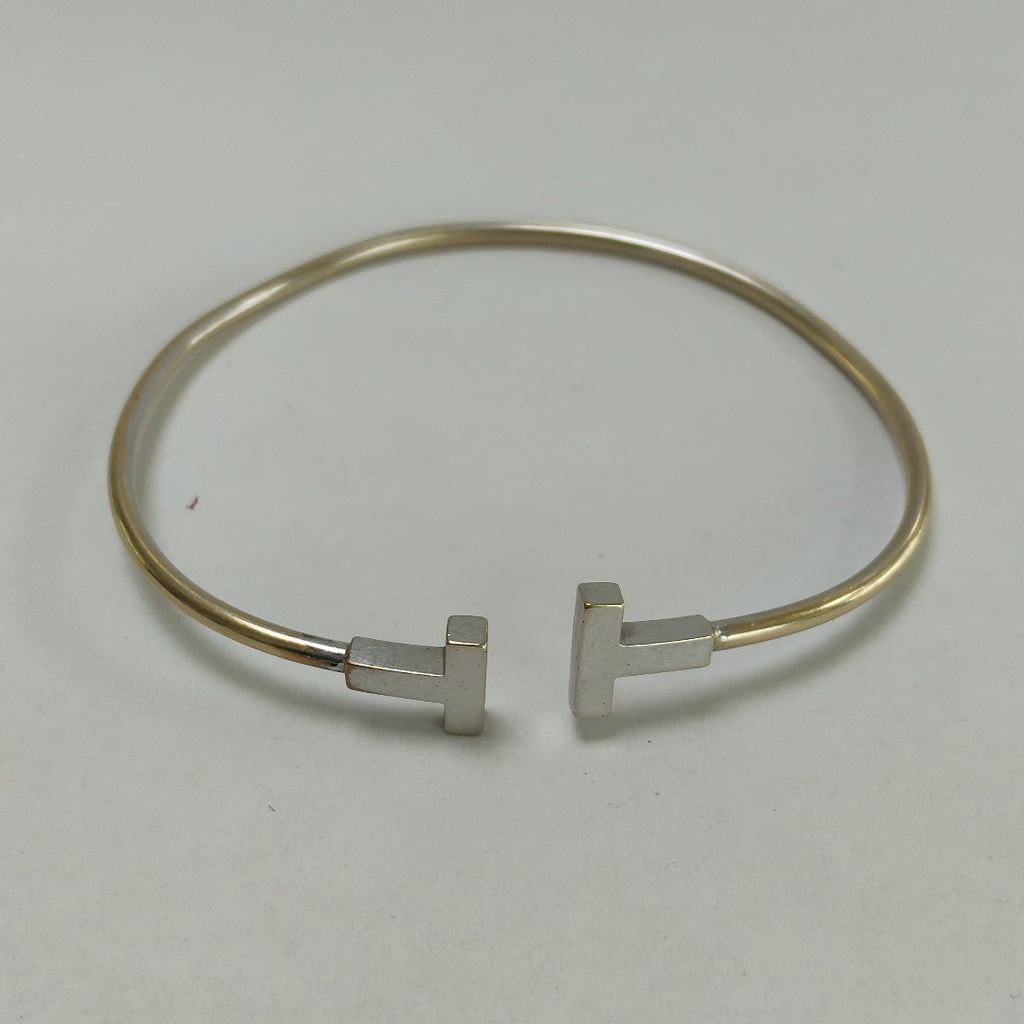 PULSERA RIGIDA ORO 14 K 5,00 GRMS (SEMINUEVO)
