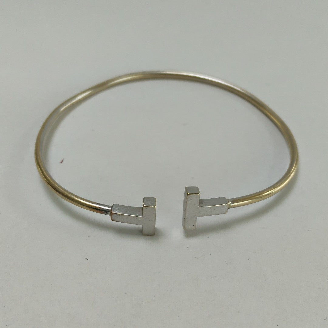 PULSERA RIGIDA ORO 14 K 5,00 GRMS (SEMINUEVO)
