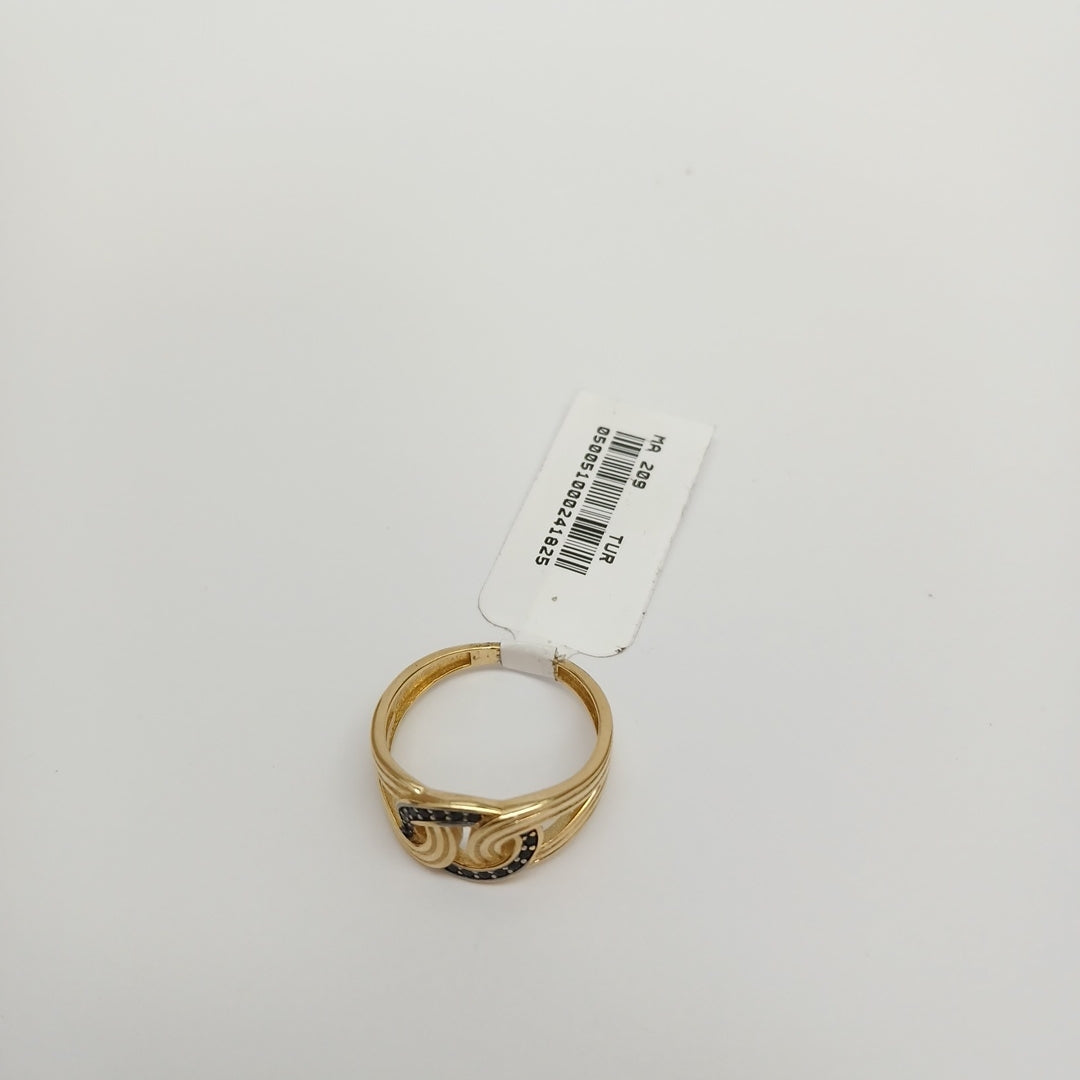 ANILLOS DAMA ORO 14K 2.9 (NUEVO)