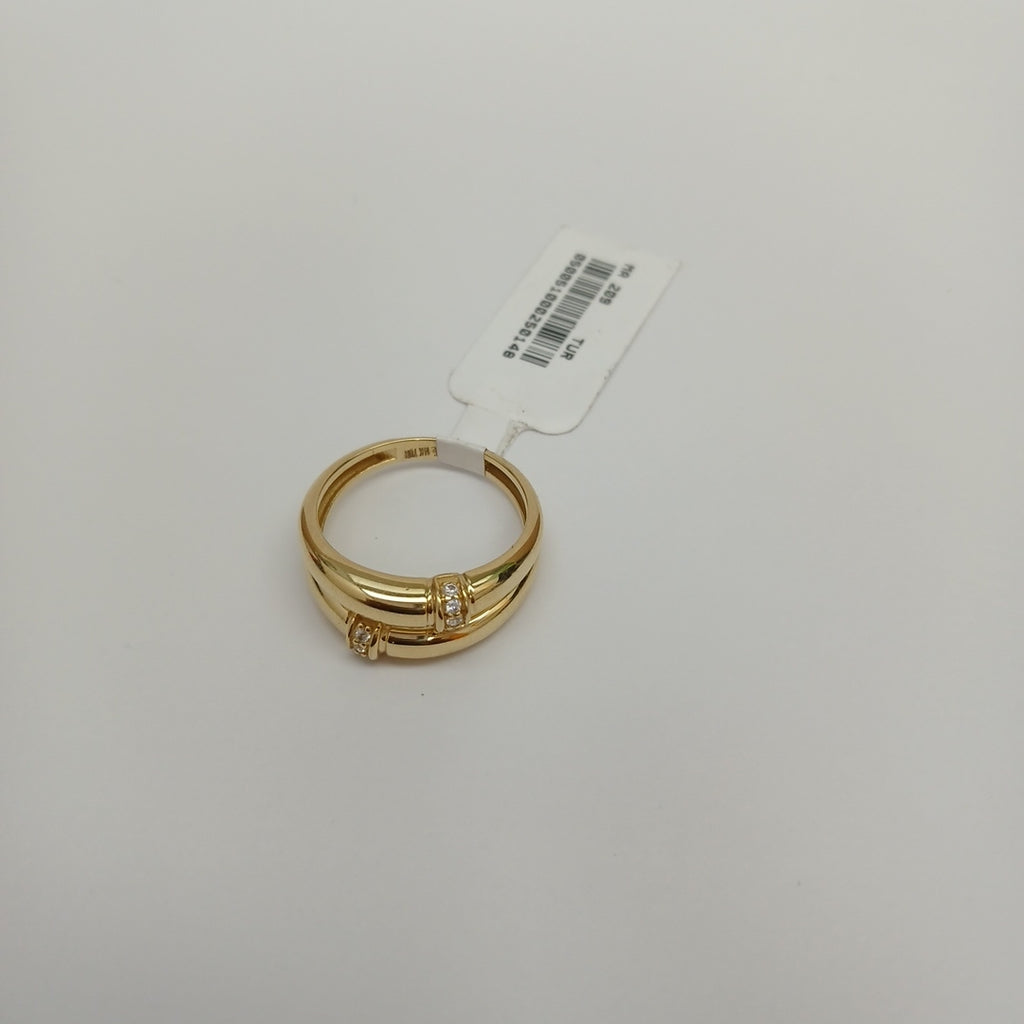 ANILLOS DAMA ORO 14K 2 (NUEVO)