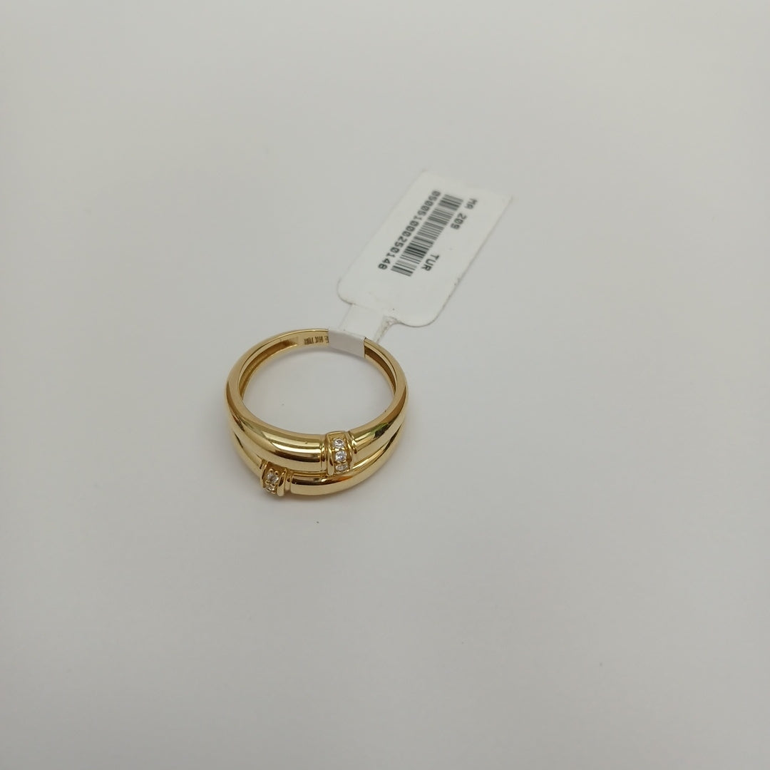 ANILLOS DAMA ORO 14K 2 (NUEVO)
