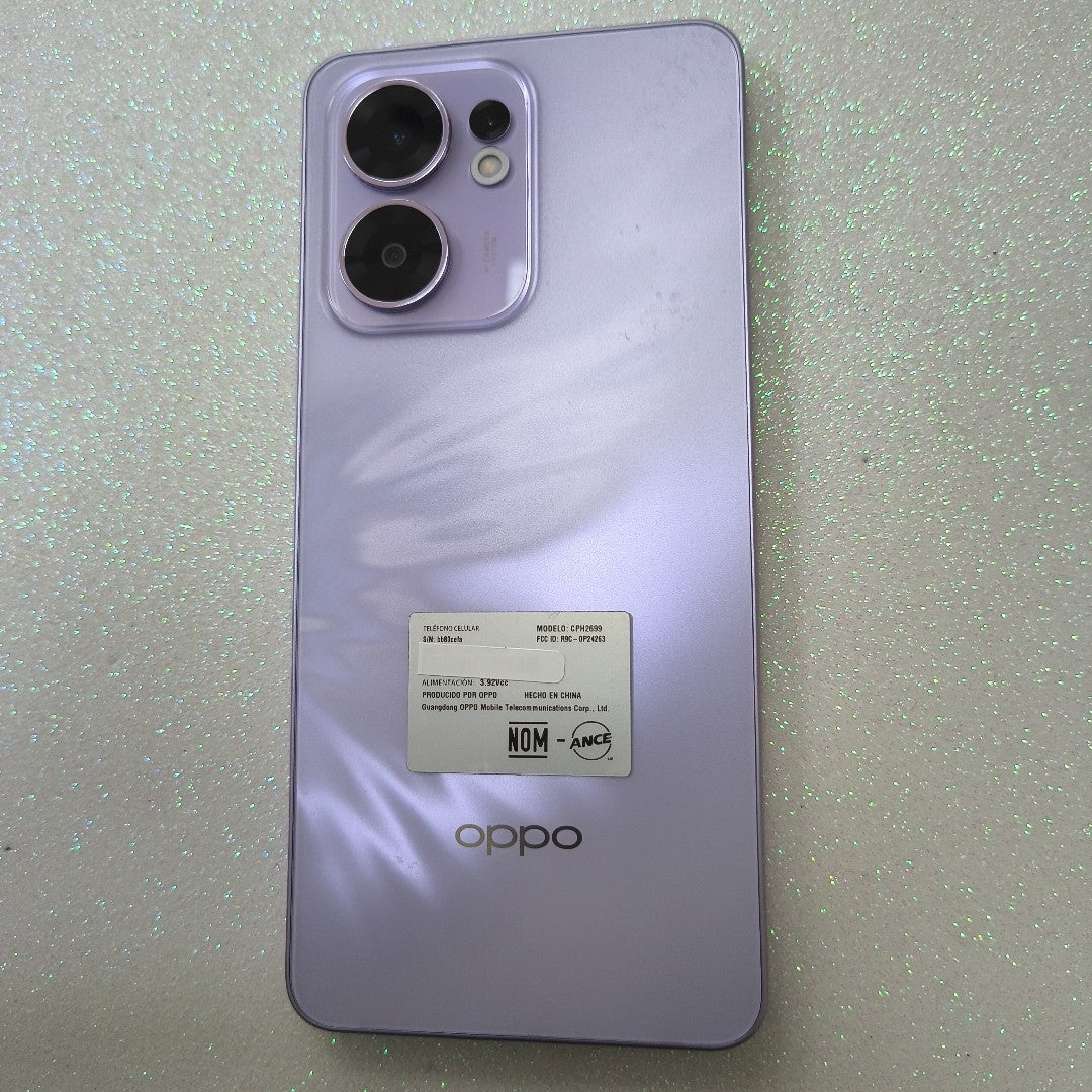 CELULAR OPPO RENO 13F 5G CPH2699 (2025) 256 GB 12 GB RAM (SEMINUEVO)