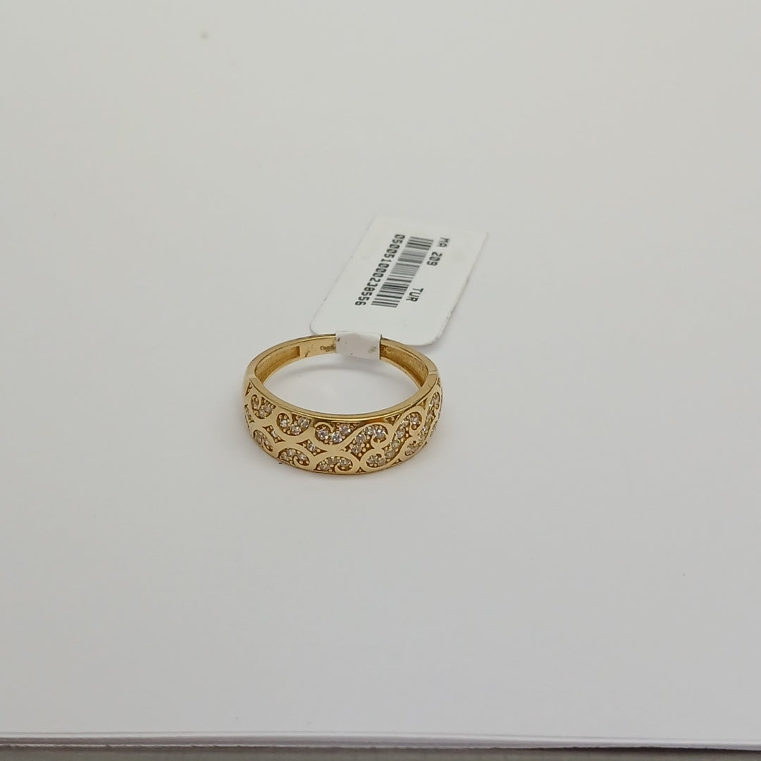 ANILLOS DAMA ORO 14K 2.6 (NUEVO)