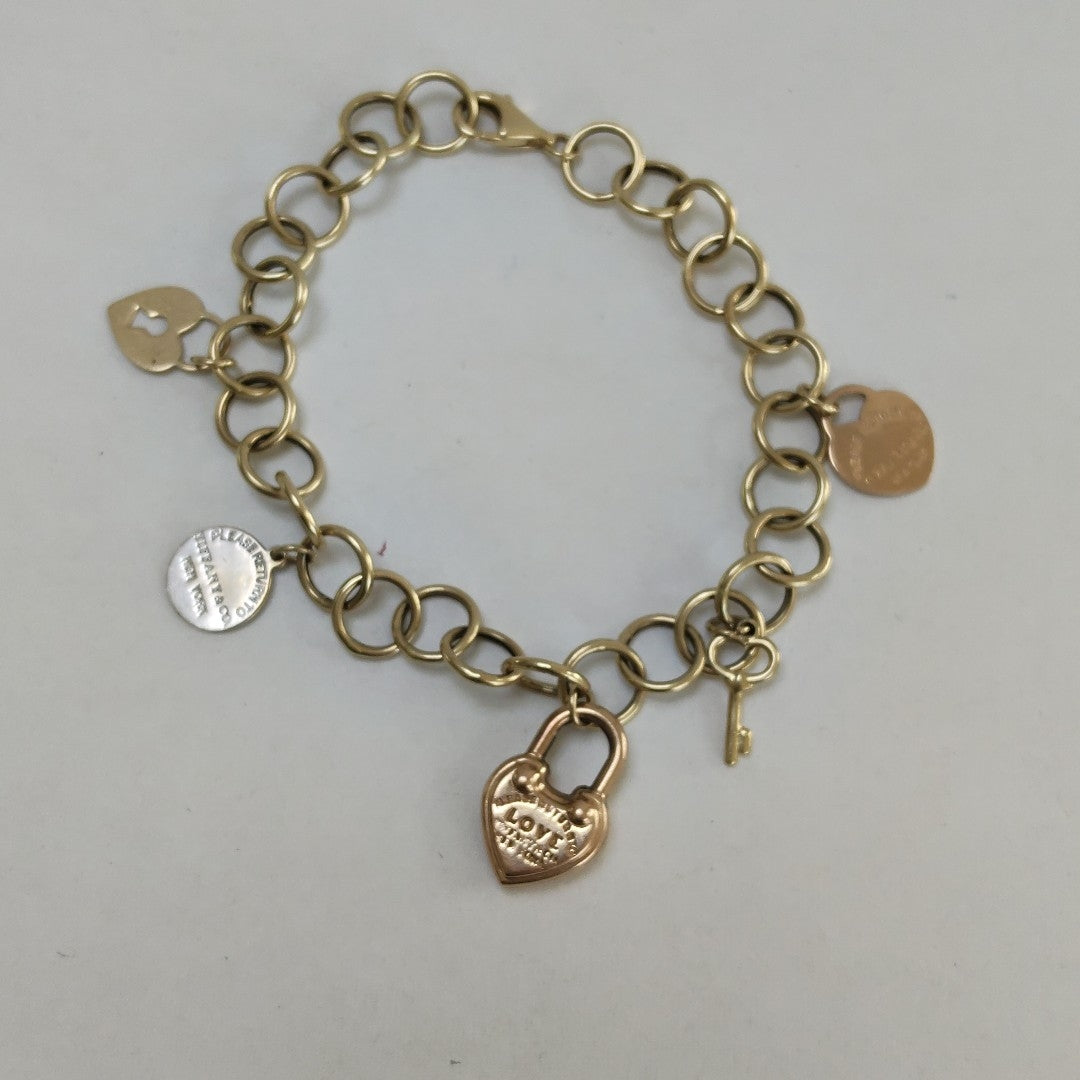 PULSERA ORO 14 K 7,60 GRMS (SEMINUEVO)