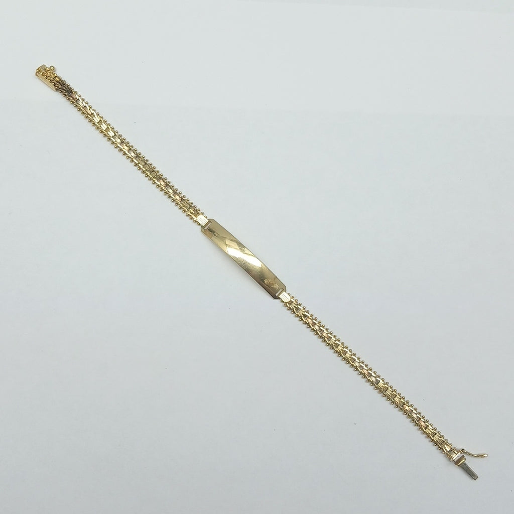ESCLAVA ORO 14 K 8,90 GRMS (SEMINUEVO)