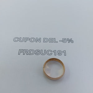 ARGOLLA ORO 8 K 1.4 GRMS (SEMINUEVO)