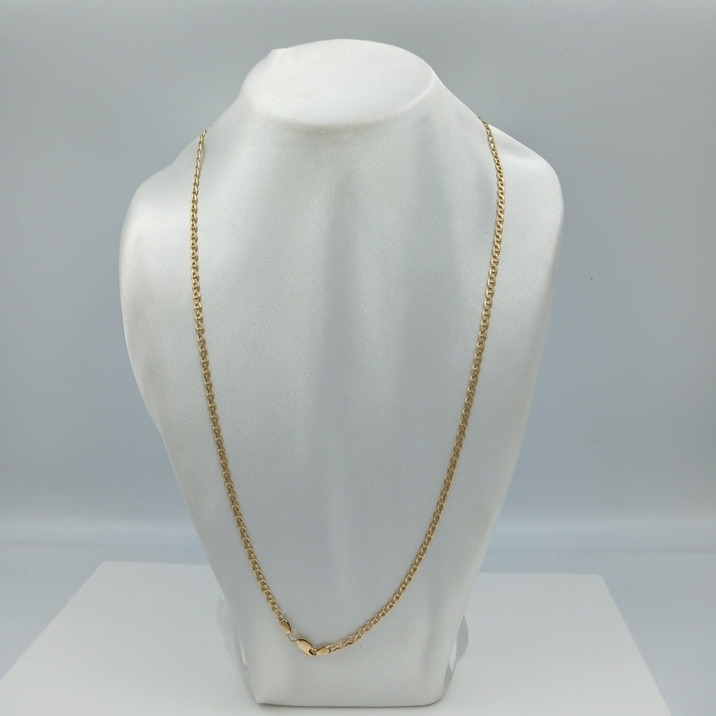 CADENA ORO 14 K 9,00 GRMS (SEMINUEVO)