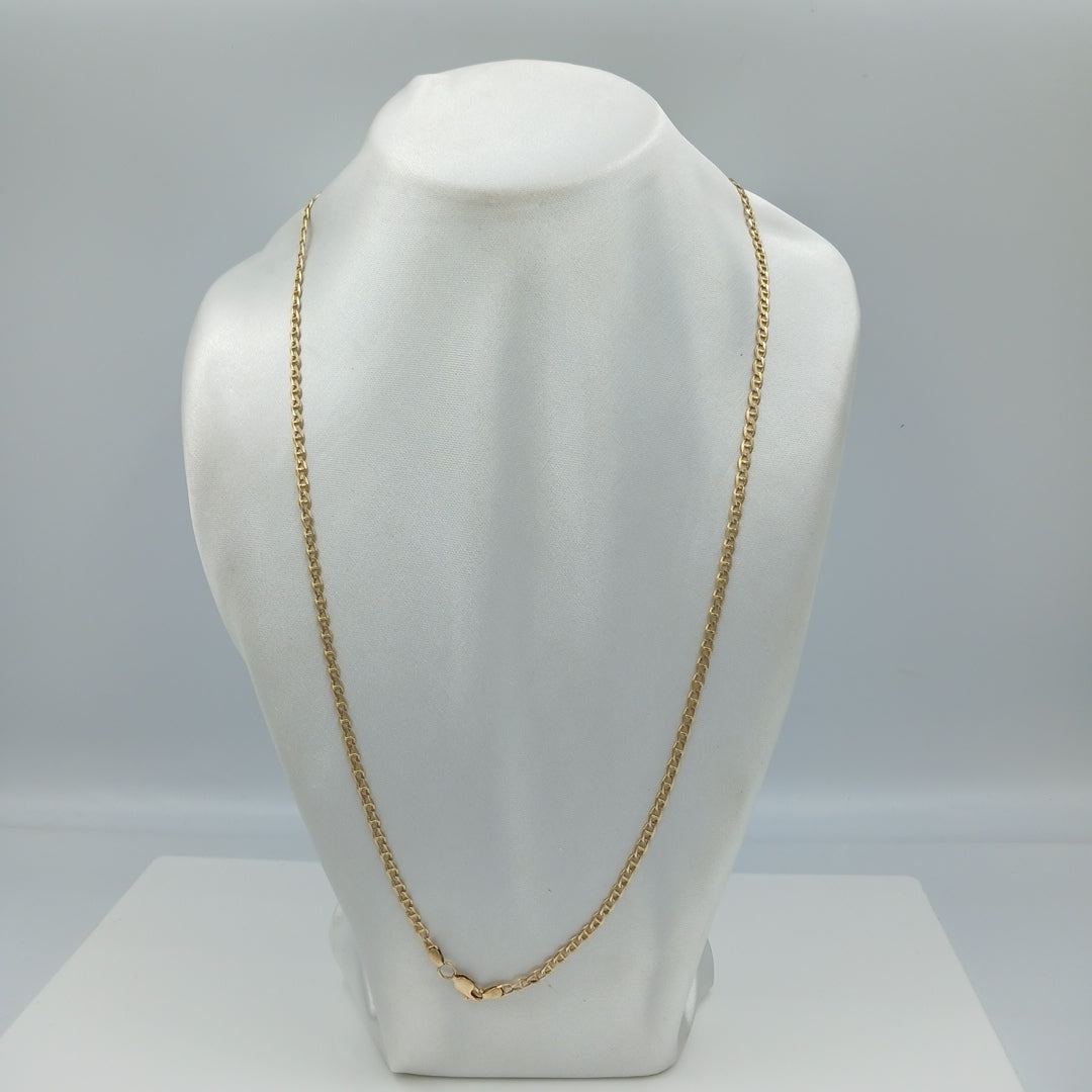 CADENA ORO 14 K 9,00 GRMS (SEMINUEVO)