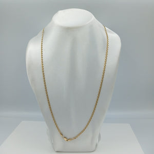 CADENA ORO 14 K 9,00 GRMS (SEMINUEVO)