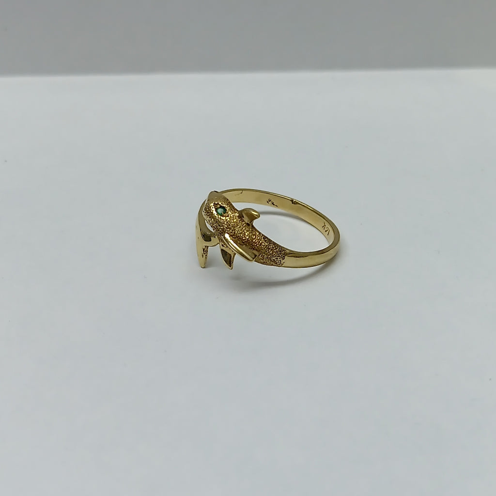 ANILLITO ORO 14 K 2.4 GRMS (SEMINUEVO)