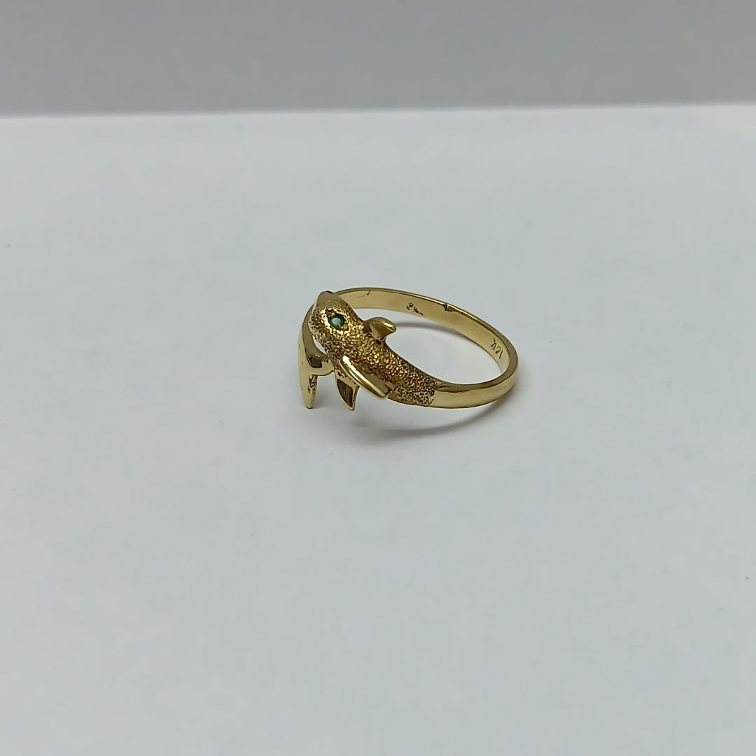 ANILLITO ORO 14 K 2.4 GRMS (SEMINUEVO)