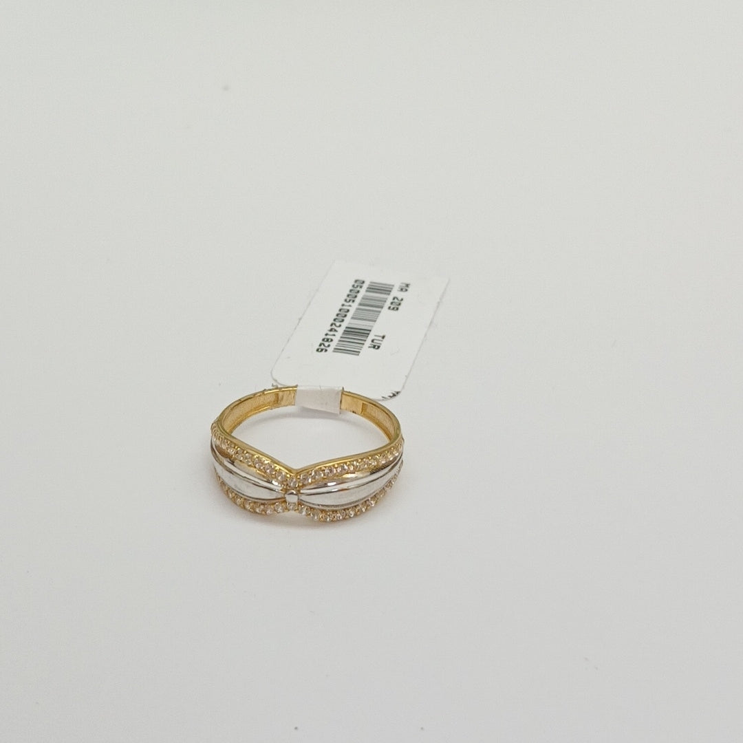 ANILLOS DAMA ORO 14K 1.9 (NUEVO)