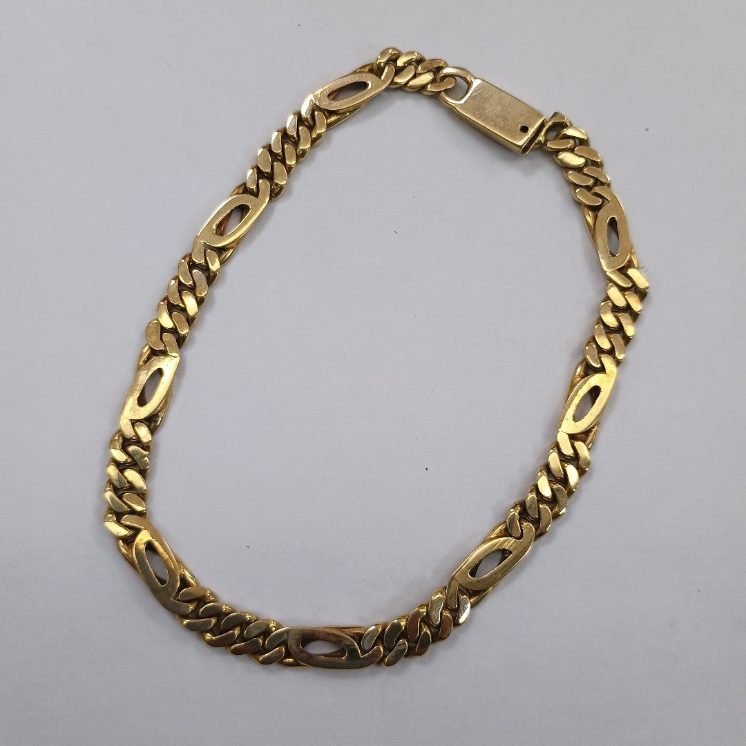 PULSERA ORO 14 K 11,40 GRMS (SEMINUEVO)