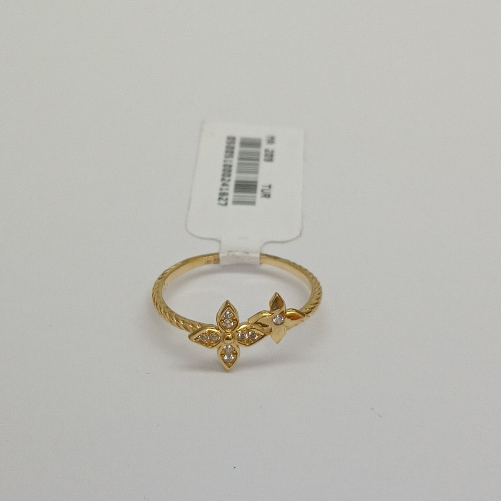 ANILLOS DAMA ORO 14K 1.4 (NUEVO)