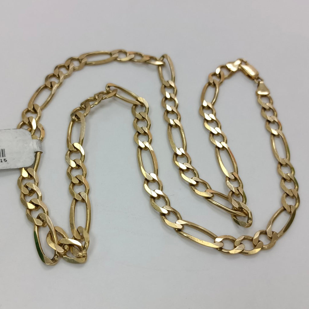 CADENAS CARTIER 3 1 AMARILLA ORO 14K 35.2 (NUEVO)