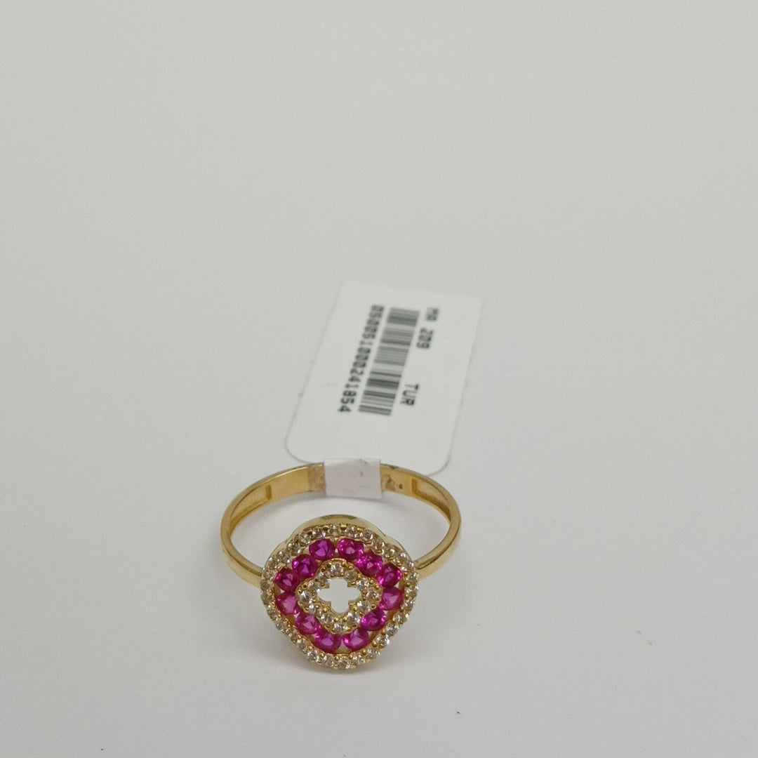 ANILLOS DAMA ORO 14K 2.1 (NUEVO)