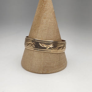ANILLO ORO 8 K 2.2 GRMS (SEMINUEVO)