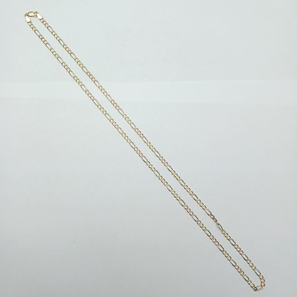 CADENA ORO,ORO COMBINADO 14 K 9,50 GRMS (SEMINUEVO)
