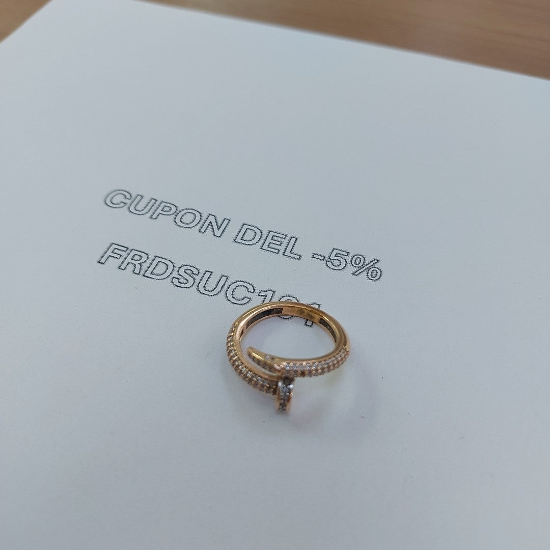 ANILLITO ORO 14 K 4.7 GRMS (SEMINUEVO)