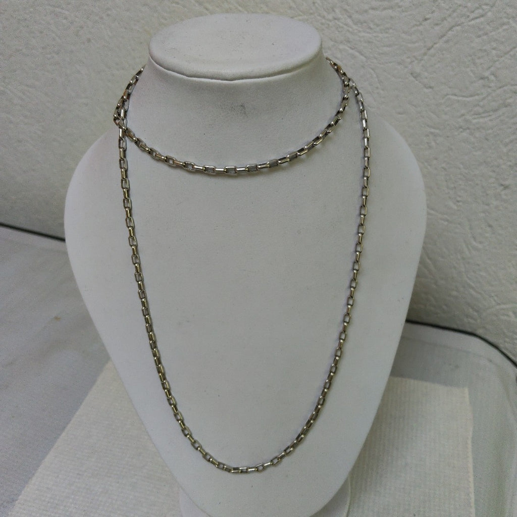 CADENA ORO BLANCO 18 K 22.5 GRMS (SEMINUEVO)