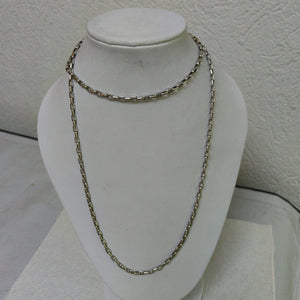 CADENA ORO BLANCO 18 K 22.5 GRMS (SEMINUEVO)