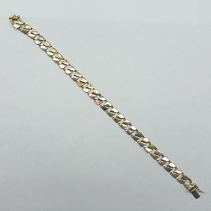 PULSERA ORO,ORO COMBINADO 14 K 11,00 GRMS (SEMINUEVO)