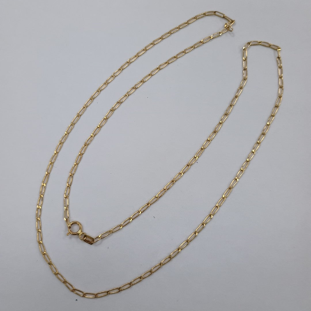 CADENA ORO 14 K 3.2 GRMS (SEMINUEVO)