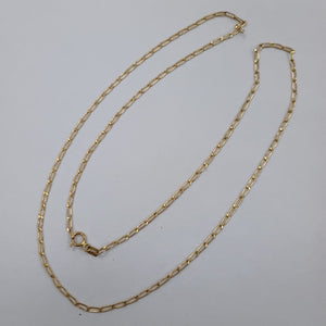 CADENA ORO 14 K 3.2 GRMS (SEMINUEVO)