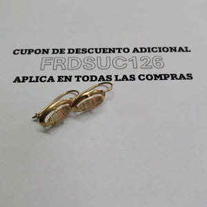 ARETES PAR ORO 8 K 1.5 GRMS (SEMINUEVO)