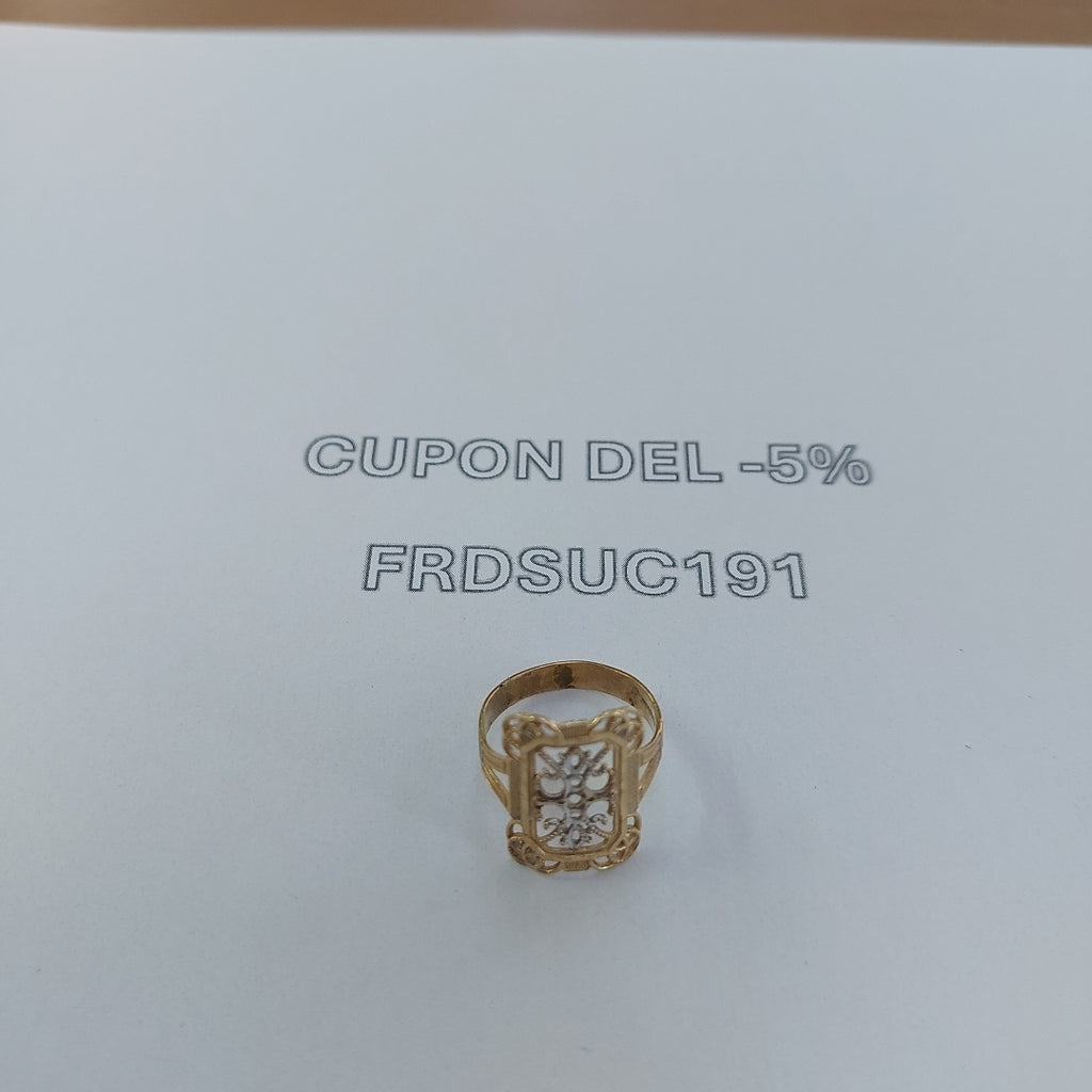 ANILLITO ORO 10 K 2 GRMS (SEMINUEVO)