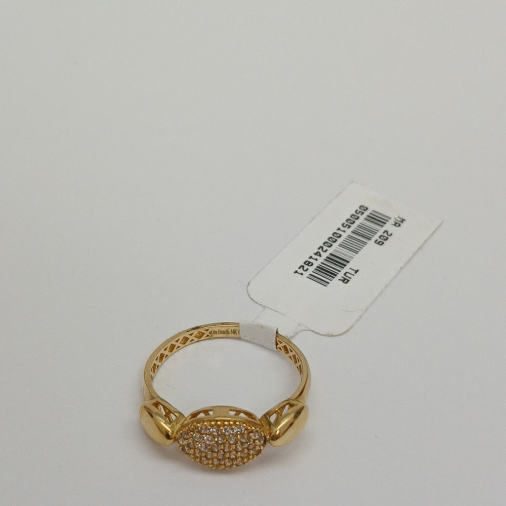 ANILLOS DAMA ORO 14K 1.8 (NUEVO)