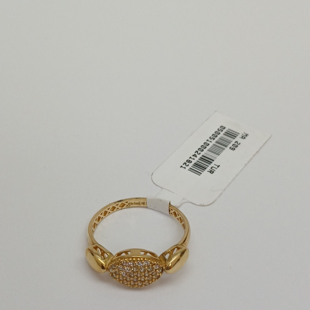ANILLOS DAMA ORO 14K 1.8 (NUEVO)