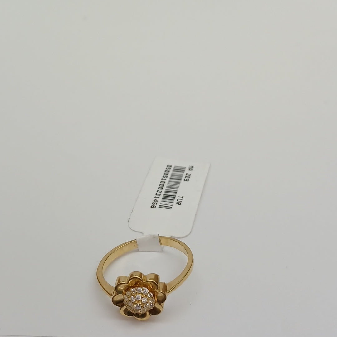 ANILLOS DAMA ORO 14K 2.3 (NUEVO)