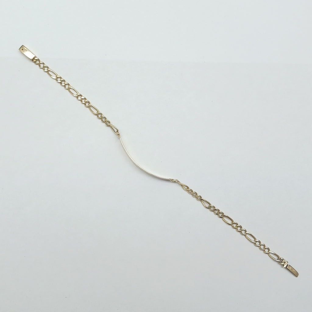 ESCLAVA ORO 14 K 7,40 GRMS (SEMINUEVO)