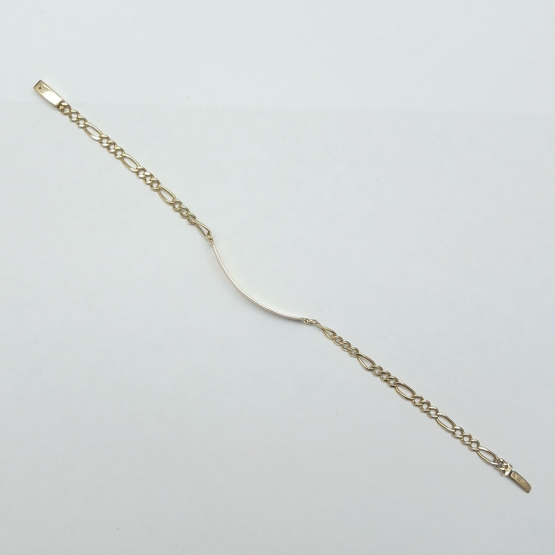 ESCLAVA ORO 14 K 7,40 GRMS (SEMINUEVO)