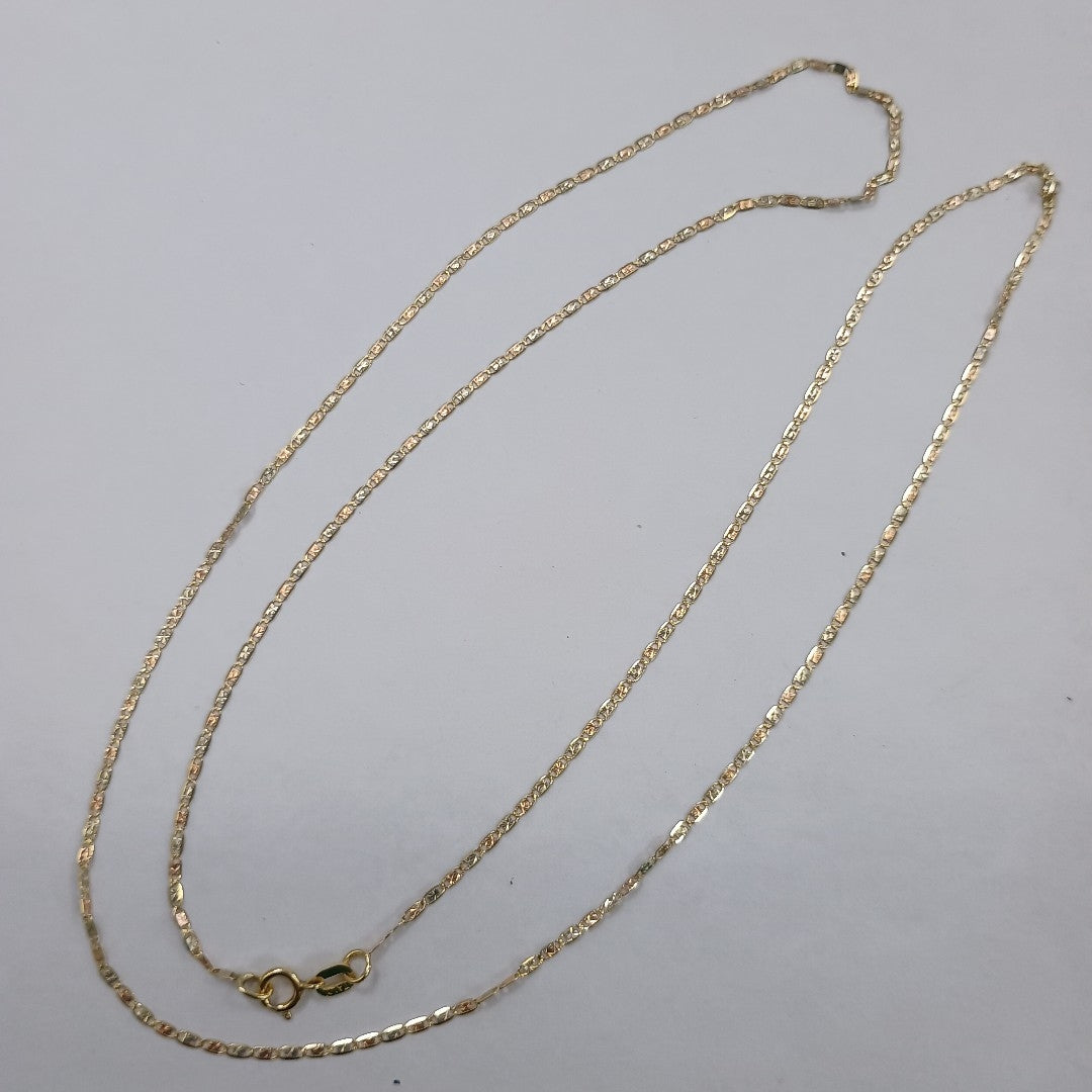 CADENA ORO 14 K 1.3 GRMS (SEMINUEVO)