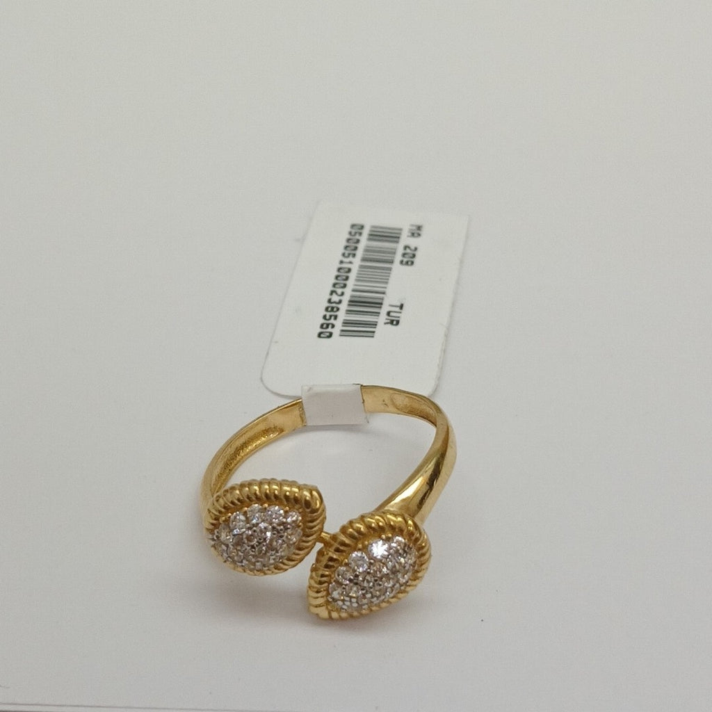 ANILLOS DAMA ORO 14K 2.8 (NUEVO)