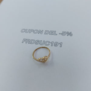 ANILLITO ORO 14 K 1.4 GRMS (SEMINUEVO)