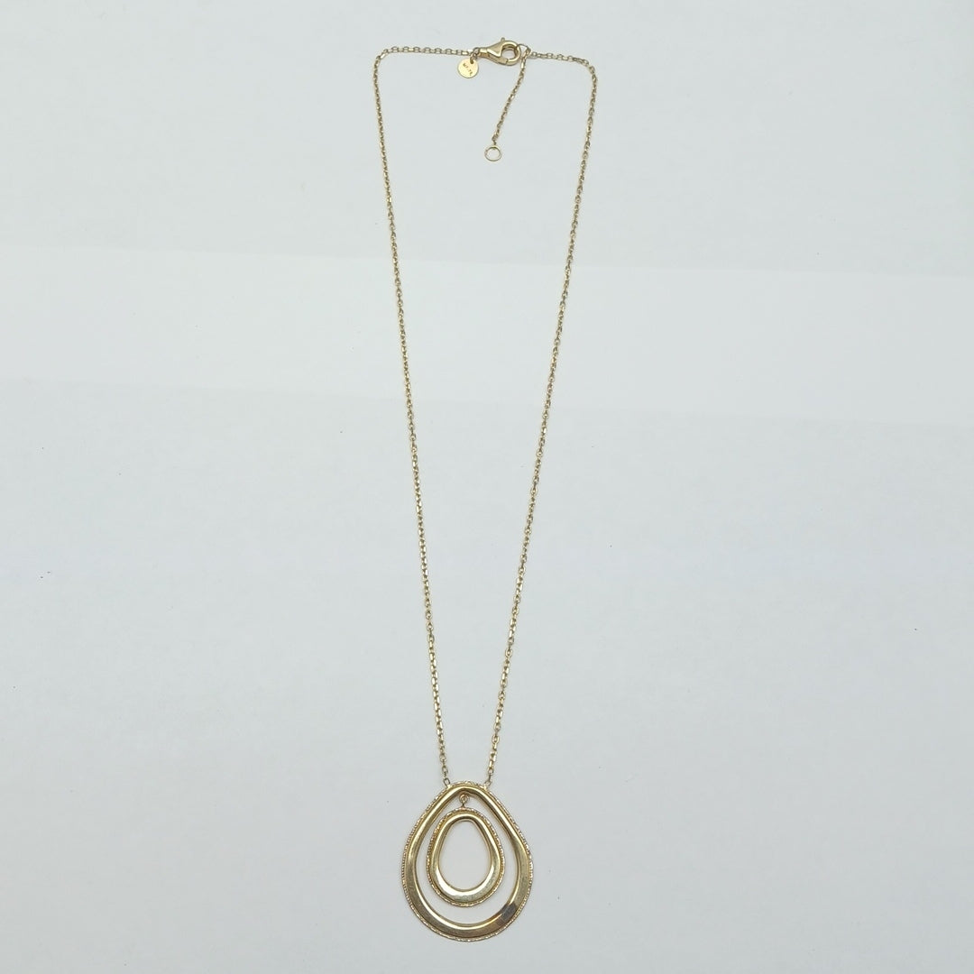 GARGANTILLA ORO 14 K 7,60 GRMS (SEMINUEVO)