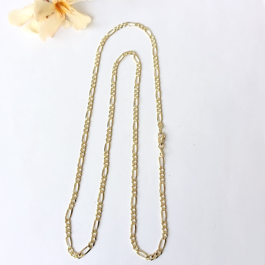 CADENAS 3X1 ORO 14K 60 CM 8.9 GR (NUEVO)