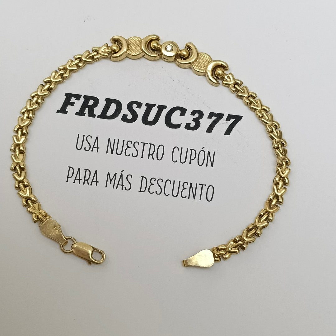 PULSERA ORO 10 K 6,00 GRMS (SEMINUEVO)
