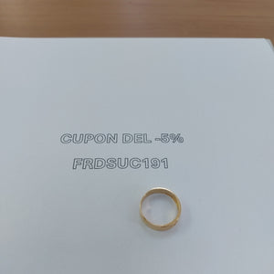 ANILLO ORO 14 K 2.4 GRMS (SEMINUEVO)