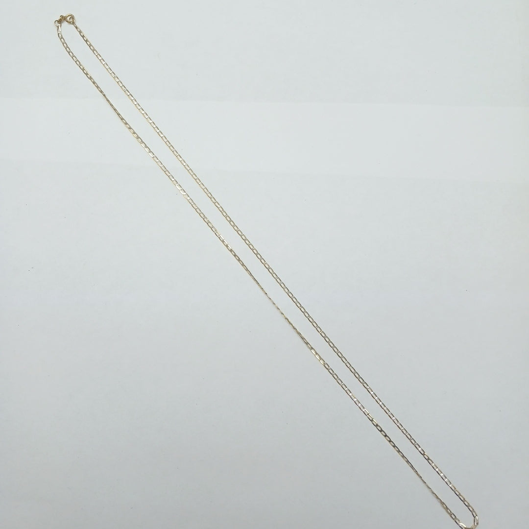 CADENA ORO 14 K 2,10 GRMS (SEMINUEVO)