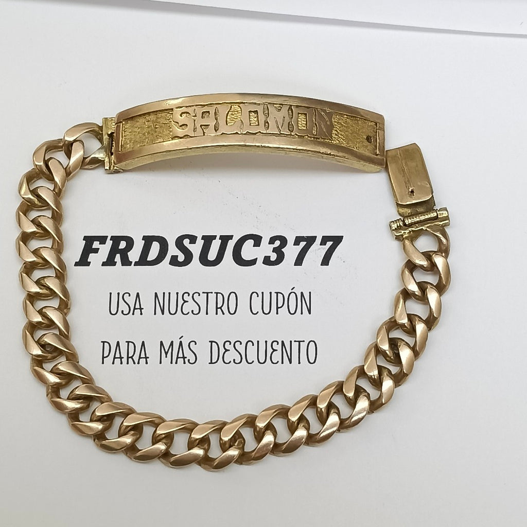ESCLAVA ORO 10 K 38.3 GRMS (SEMINUEVO)