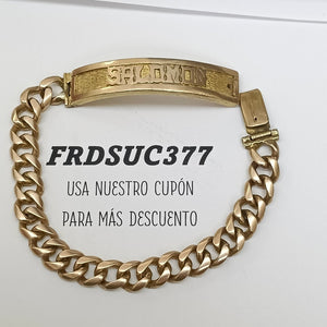 ESCLAVA ORO 10 K 38.3 GRMS (SEMINUEVO)