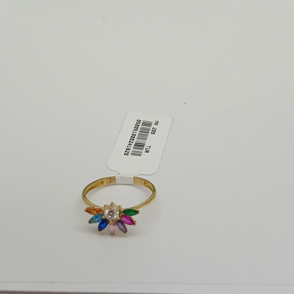 ANILLOS DAMA ORO 14K 1.5 (NUEVO)