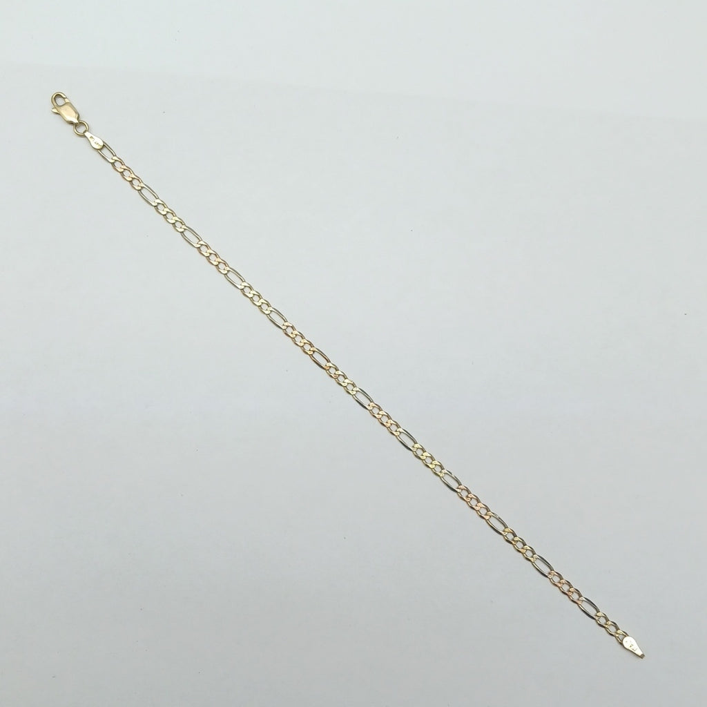 PULSERA ORO,ORO COMBINADO 14 K 3,00 GRMS (SEMINUEVO)