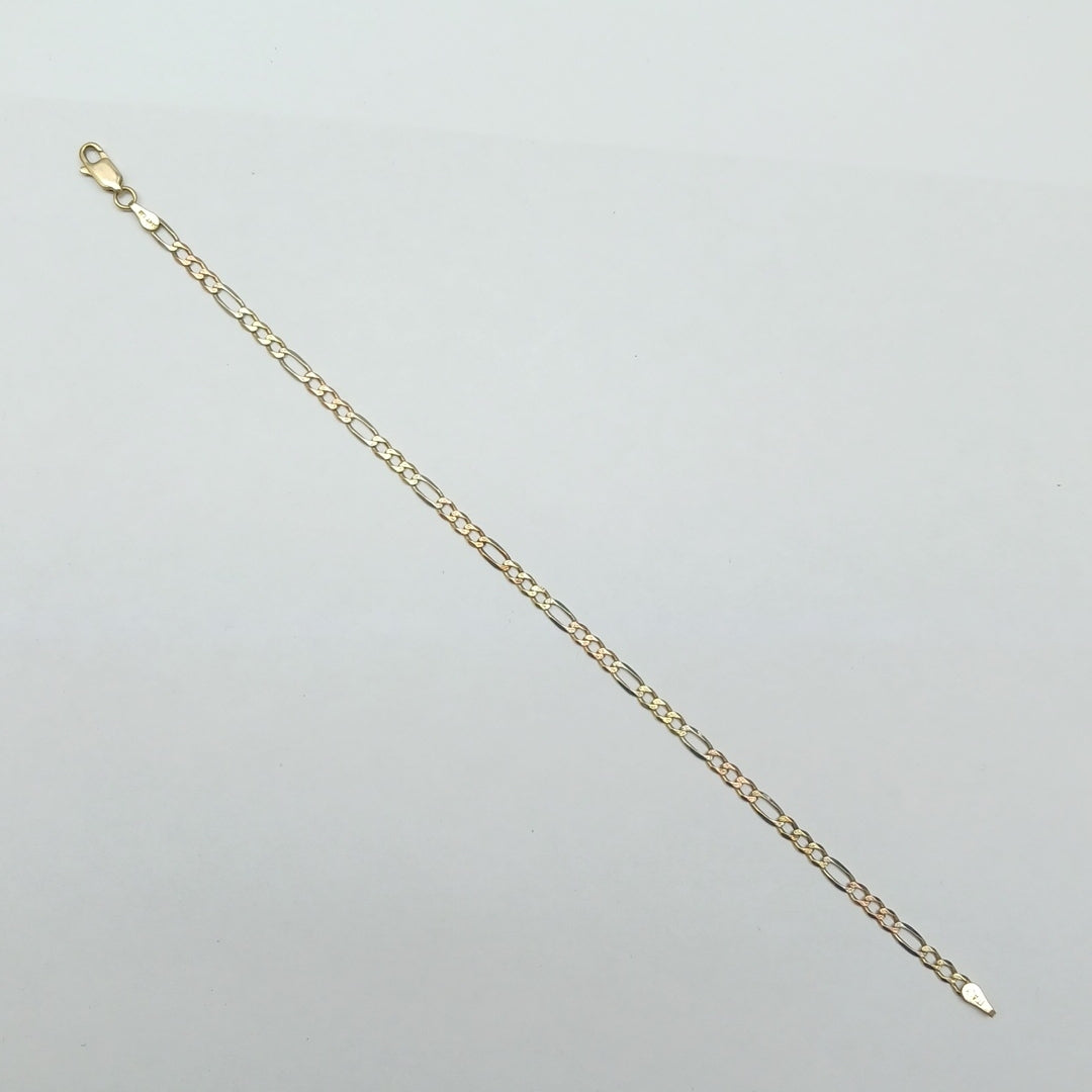 PULSERA ORO,ORO COMBINADO 14 K 3,00 GRMS (SEMINUEVO)