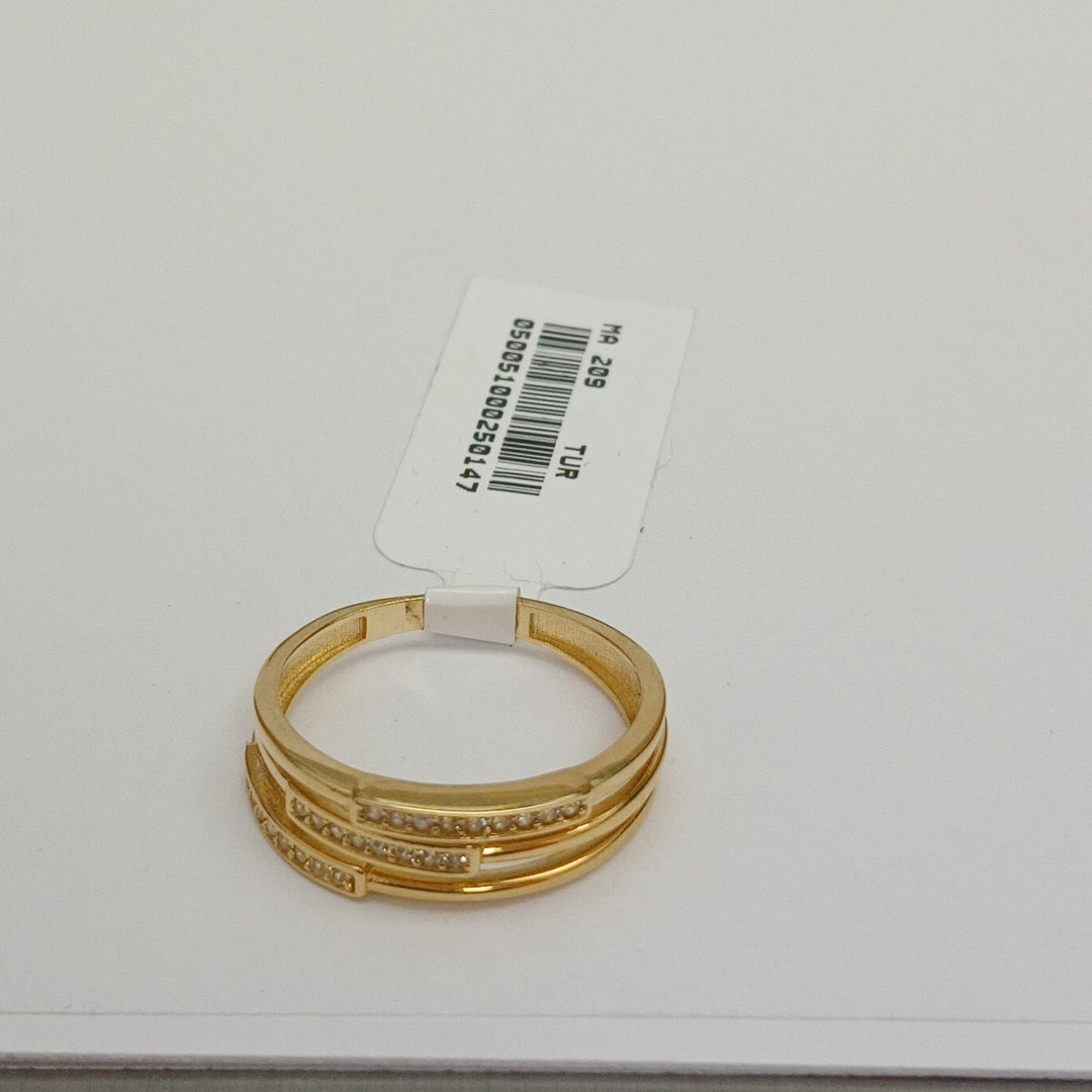 ANILLOS DAMA ORO 14K 2.5 (NUEVO)